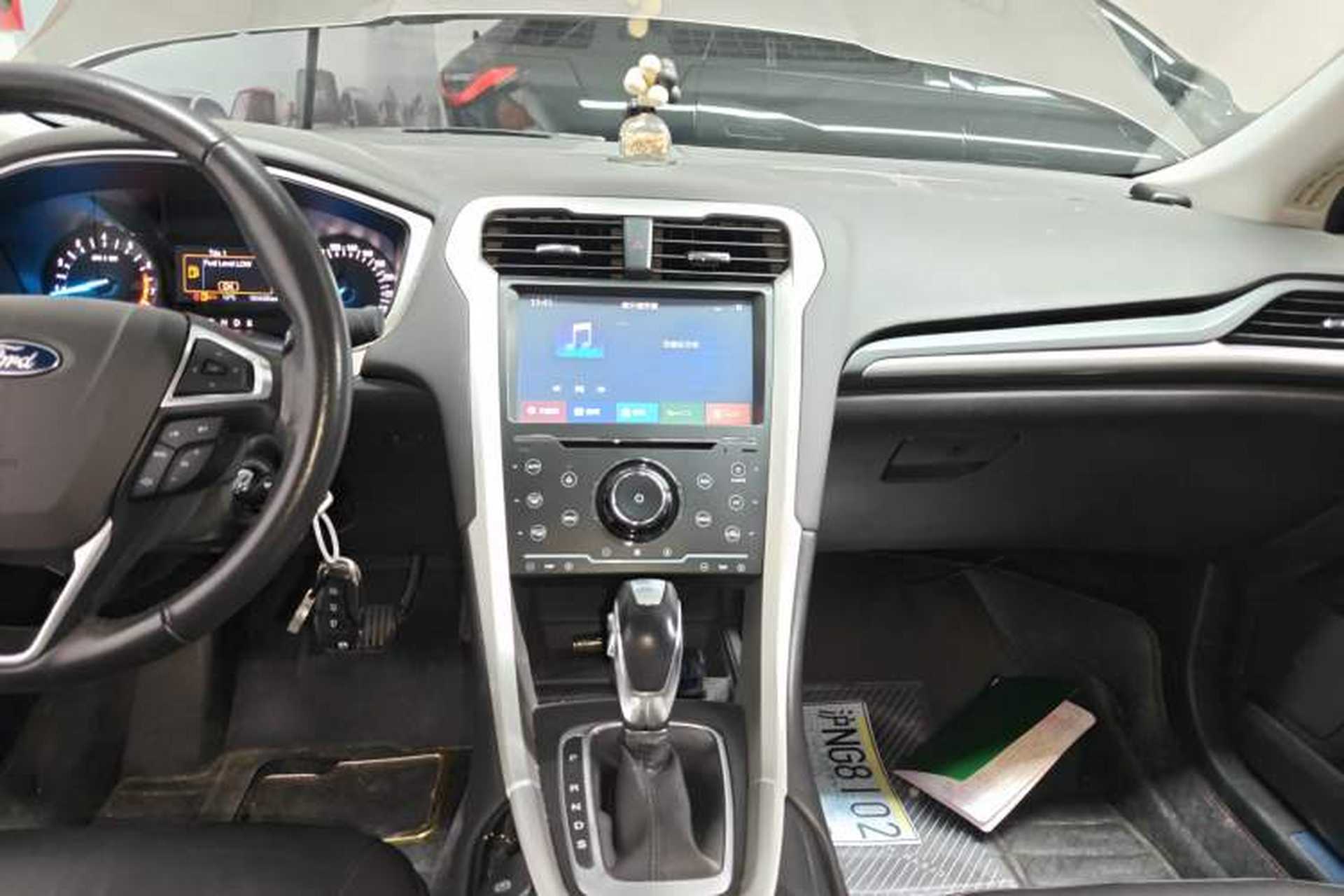Used Ford Mondeo 2013 1.5L GTDi180 Fashion Edition Audio And AC Panel