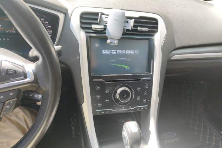 Used Ford Mondeo 2013 1.5L GTDi180 Fashion Edition Audio And AC Panel