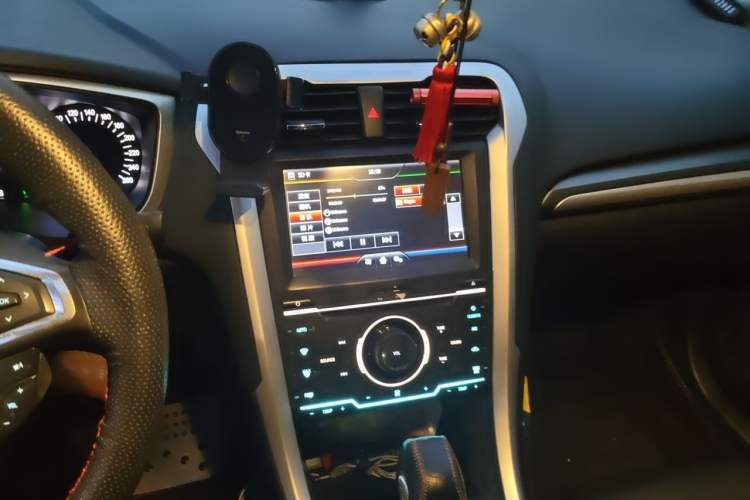 Used Ford Mondeo 2013 1.5L GTDi180 Fashion Edition Audio And AC Panel