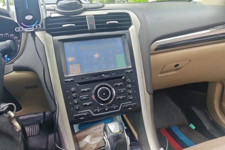 Used Ford Mondeo 2013 1.5L GTDi180 Fashion Edition Audio And AC Panel
