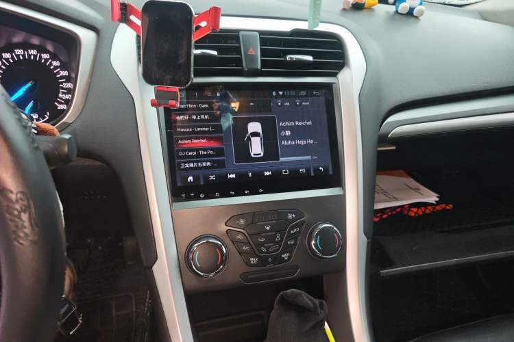 Used Ford Mondeo 2013 1.5L GTDi180 Fashion Edition Audio And AC Panel