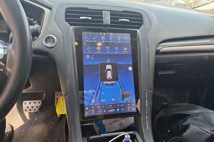 Used Ford Mondeo 2013 1.5L GTDi180 Fashion Edition Audio And AC Panel