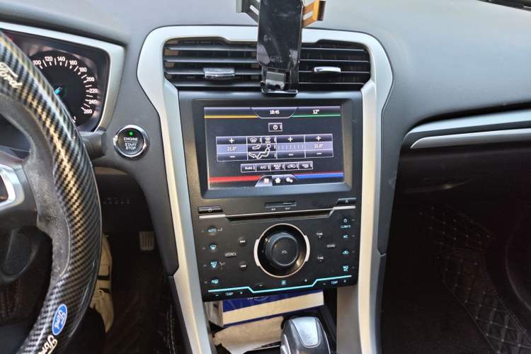 Used Ford Mondeo 2013 1.5L GTDi180 Fashion Edition Audio And AC Panel