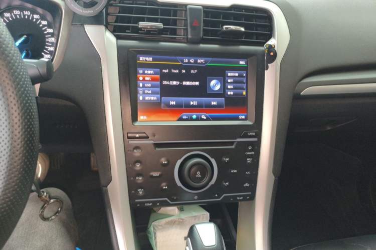 Used Ford Mondeo 2013 1.5L GTDi180 Fashion Edition Audio And AC Panel