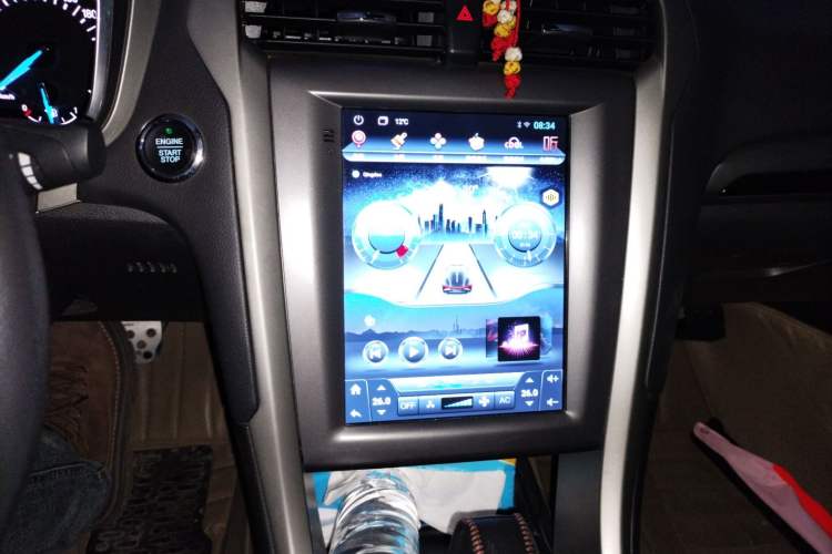Used Ford Mondeo 2013 2.0L GTDi 200 Fashion Edition Audio And AC Panel