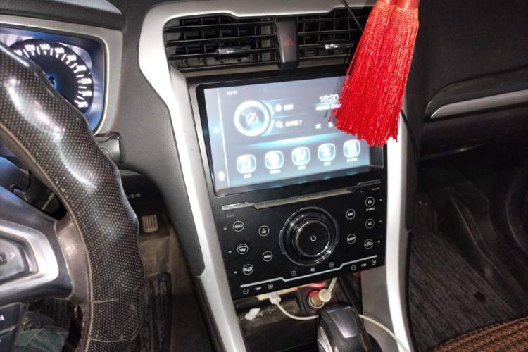 Used Ford Mondeo 2013 1.5L GTDi180 Fashion Edition Audio And AC Panel