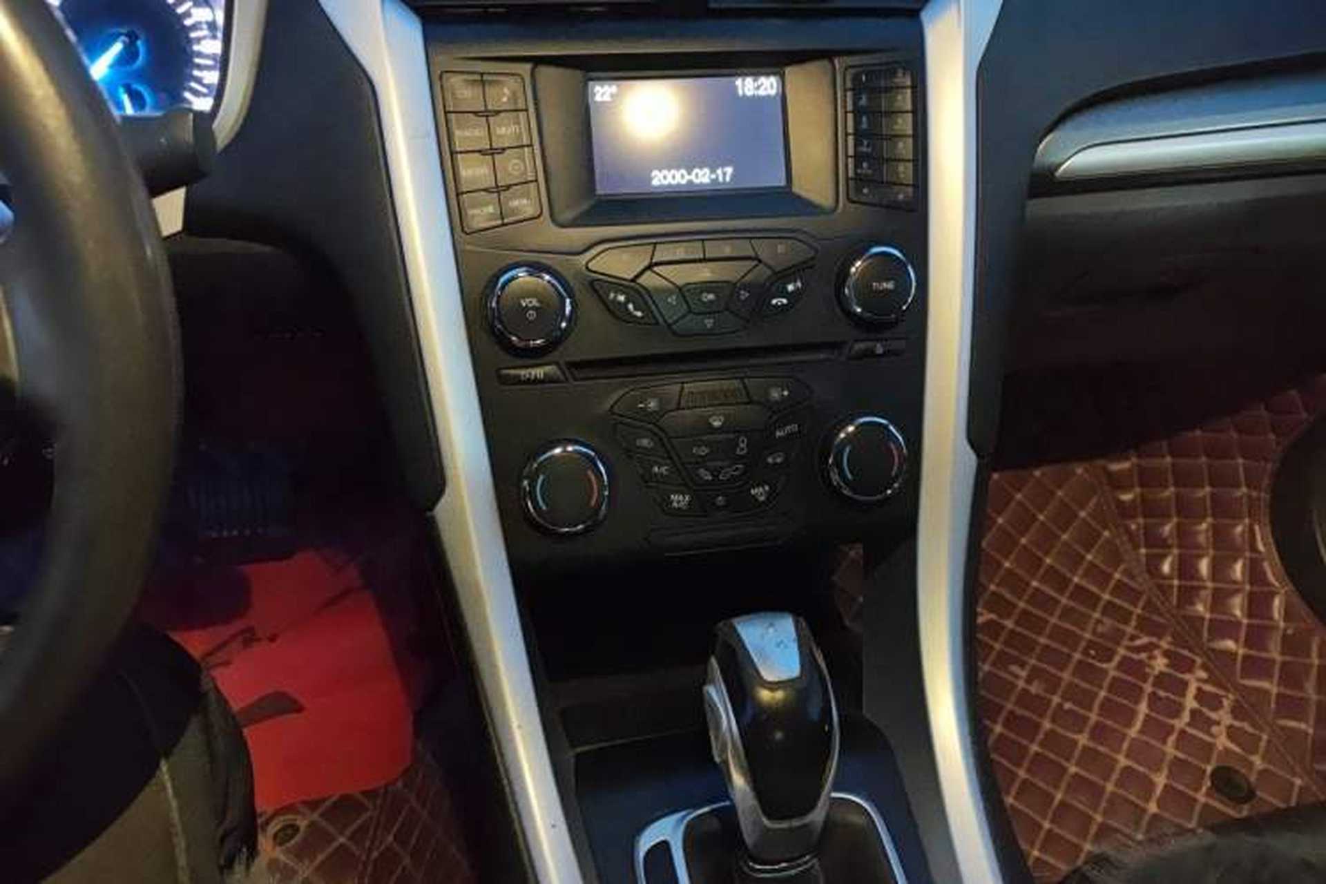 Used Ford Mondeo 2013 1.5L GTDi180 Fashion Edition Audio And AC Panel