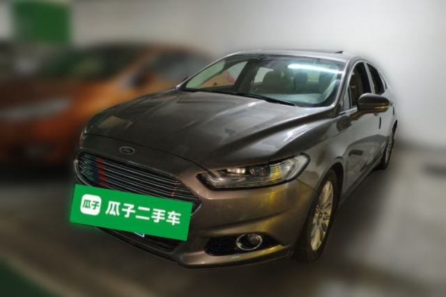 Ojetý Ford Mondeo 2013 2.0L GTDi 200 Luxury Model