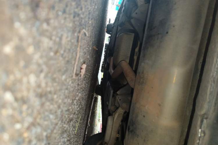 Used Ford Mondeo 2013 1.5L GTDi180 Comfort Model Chassis Rear