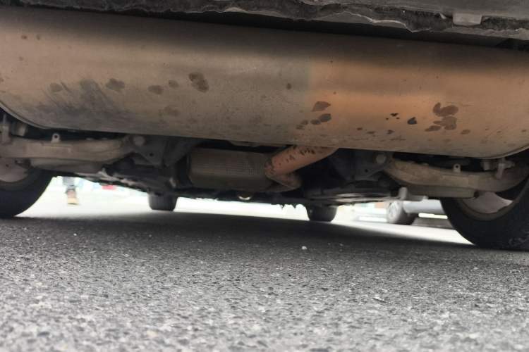 Used Ford Mondeo 2013 2.0L GTDi 200 Fashion Edition Chassis Rear