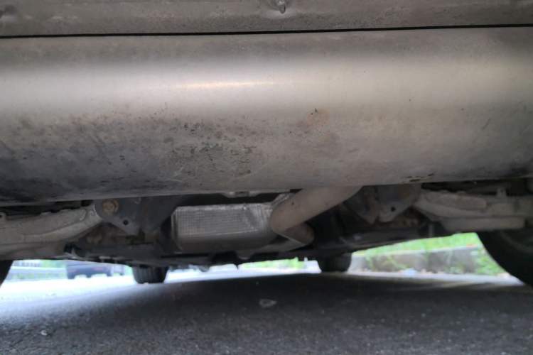 Used Ford Mondeo 2013 2.0L GTDi 200 Fashion Edition Chassis Rear