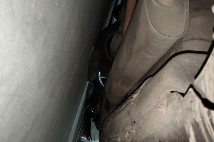 Used Ford Mondeo 2013 2.0L GTDi 200 Luxury Model Chassis Rear