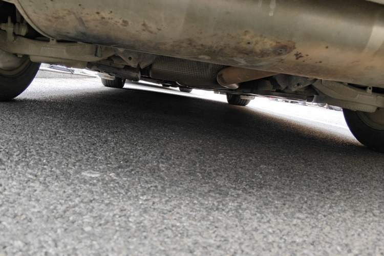 Used Ford Mondeo 2013 2.0L GTDi 200 Luxury Model Chassis Rear