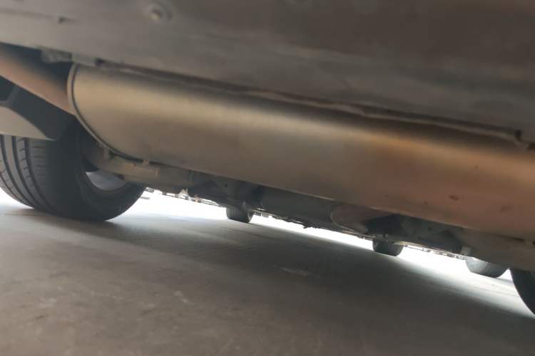 Used Ford Mondeo 2013 2.0L GTDi 200 Luxury Model Chassis Rear