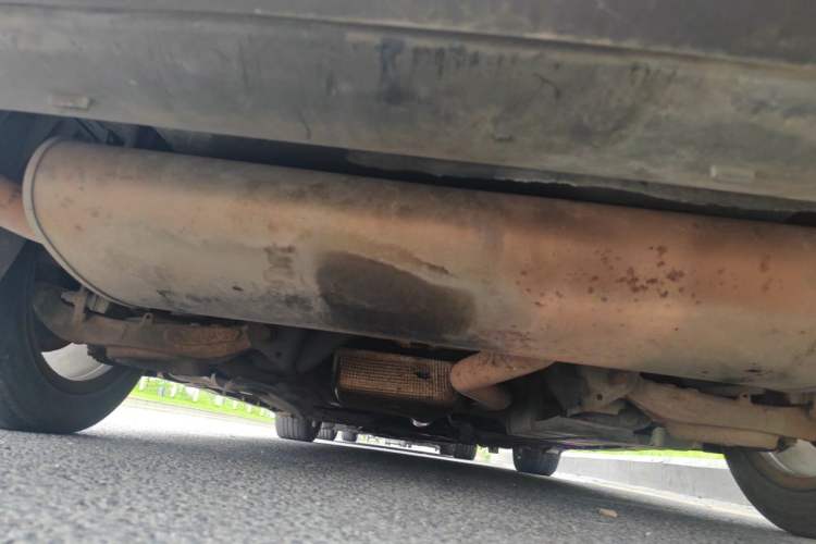 Used Ford Mondeo 2013 1.5L GTDi180 Fashion Edition Chassis Rear