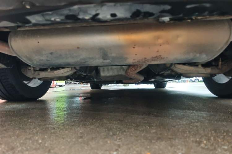 Used Ford Mondeo 2013 1.5L GTDi180 Fashion Edition Chassis Rear