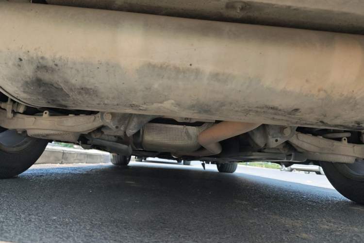 Used Ford Mondeo 2013 1.5L GTDi180 Fashion Edition Chassis Rear
