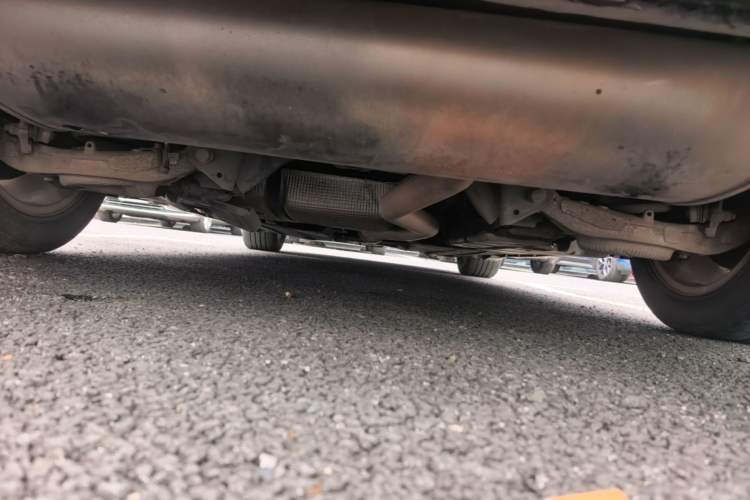 Used Ford Mondeo 2013 2.0L GTDi 200 Luxury Model Chassis Rear
