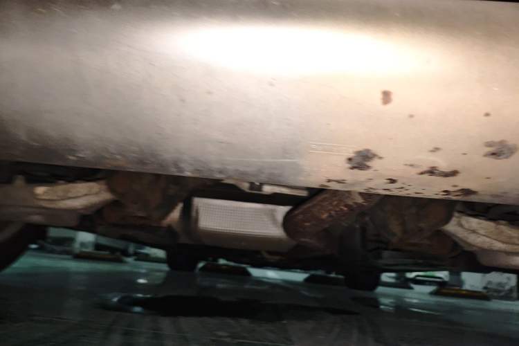 Used Ford Mondeo 2013 2.0L GTDi 200 Fashion Edition Chassis Rear