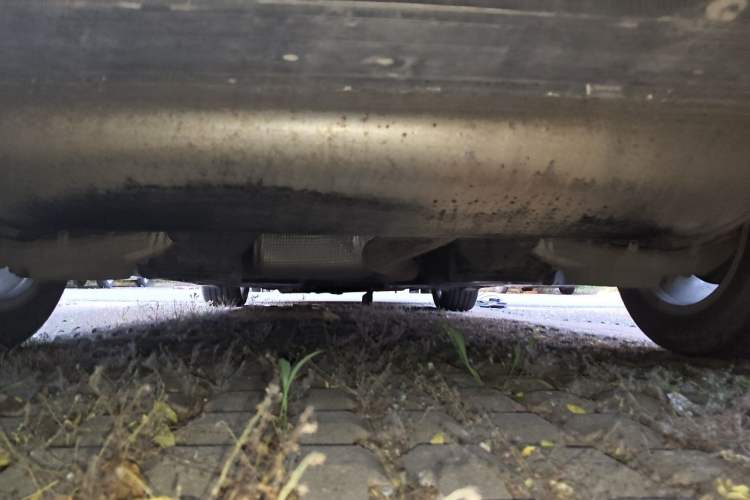 Used Ford Mondeo 2013 1.5L GTDi180 Fashion Edition Chassis Rear