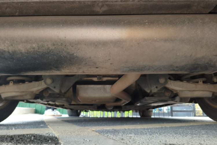 Used Ford Mondeo 2013 1.5L GTDi180 Fashion Edition Chassis Rear