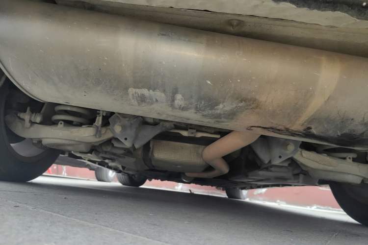 Used Ford Mondeo 2013 2.0L GTDi 200 Luxury Model Chassis Rear