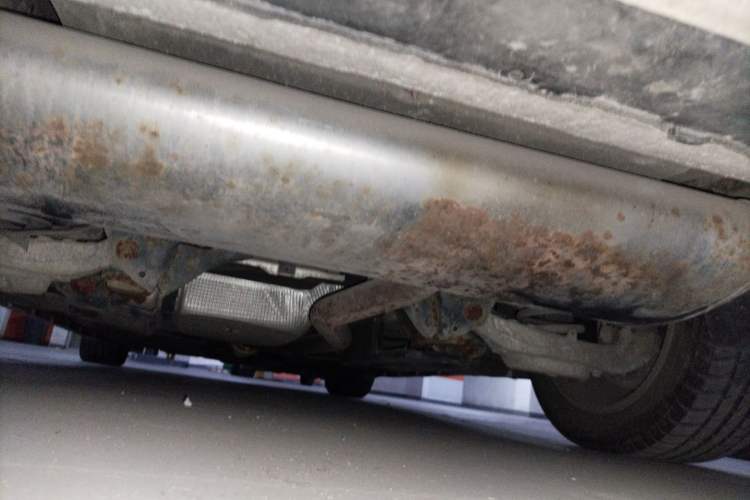 Used Ford Mondeo 2013 2.0L GTDi 200 Fashion Edition Chassis Rear