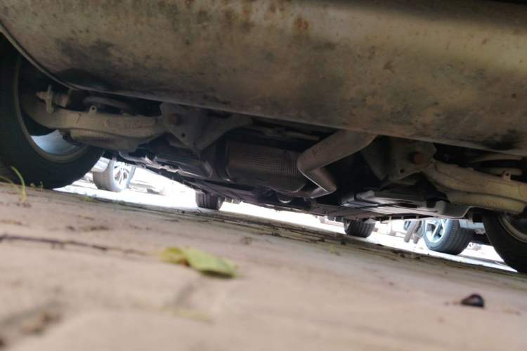 Used Ford Mondeo 2013 1.5L GTDi180 Fashion Edition Chassis Rear