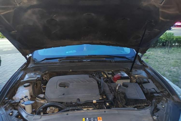 Used Ford Mondeo 2013 1.5L GTDi180 Fashion Edition Engine Bay