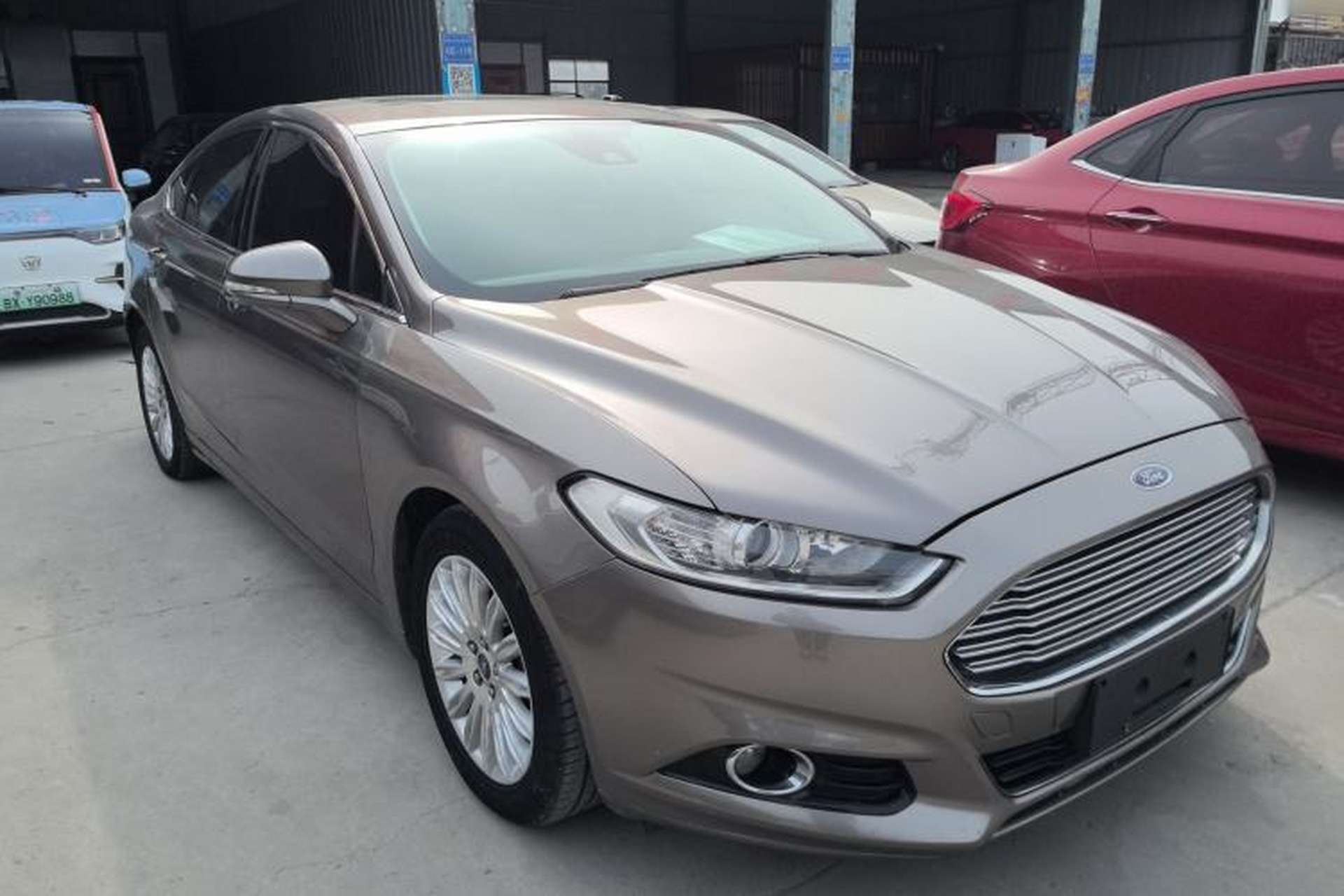 Used Ford Mondeo 2013 2.0L GTDi 200 Fashion Edition Exterior 1