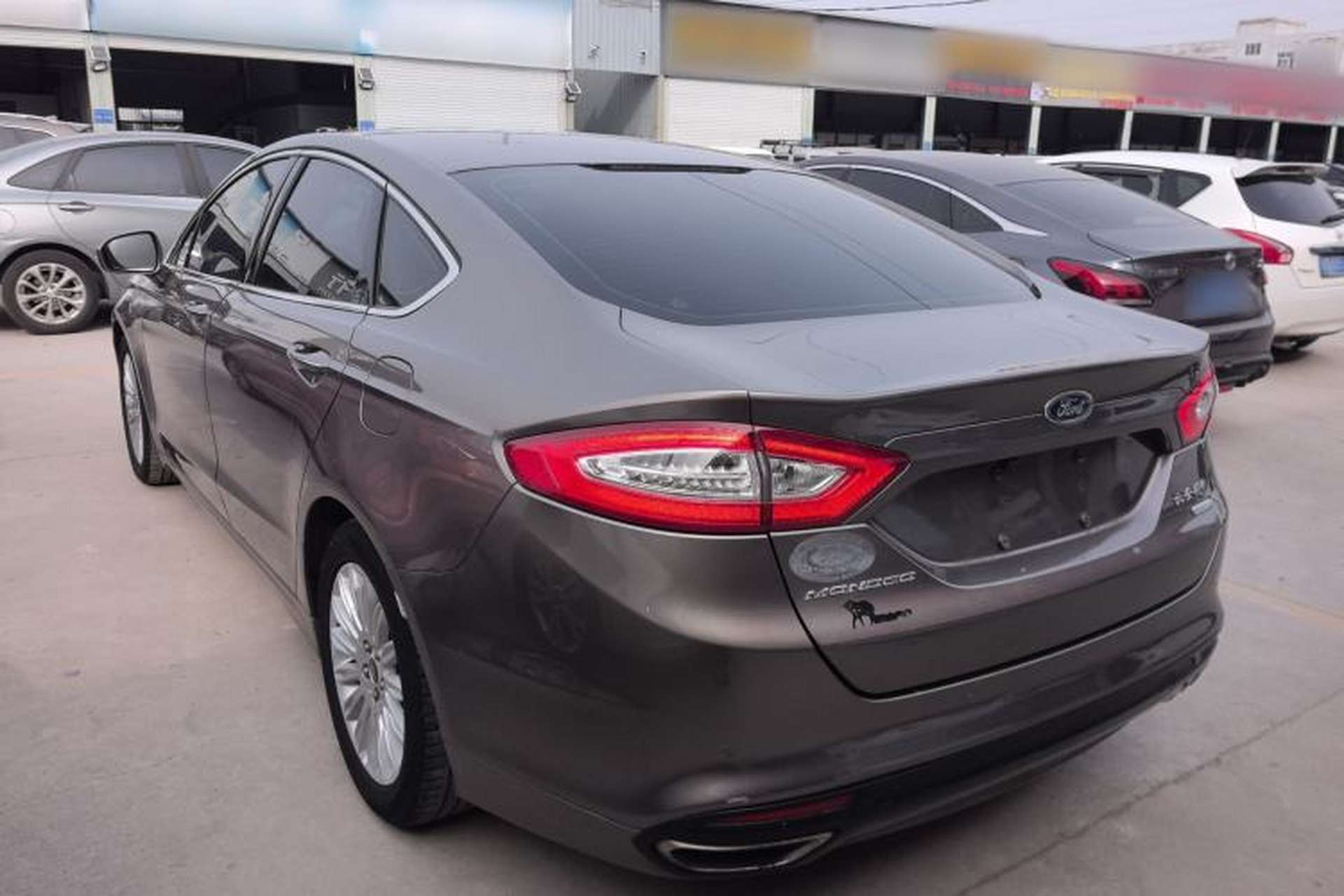 Used Ford Mondeo 2013 2.0L GTDi 200 Fashion Edition Exterior 2