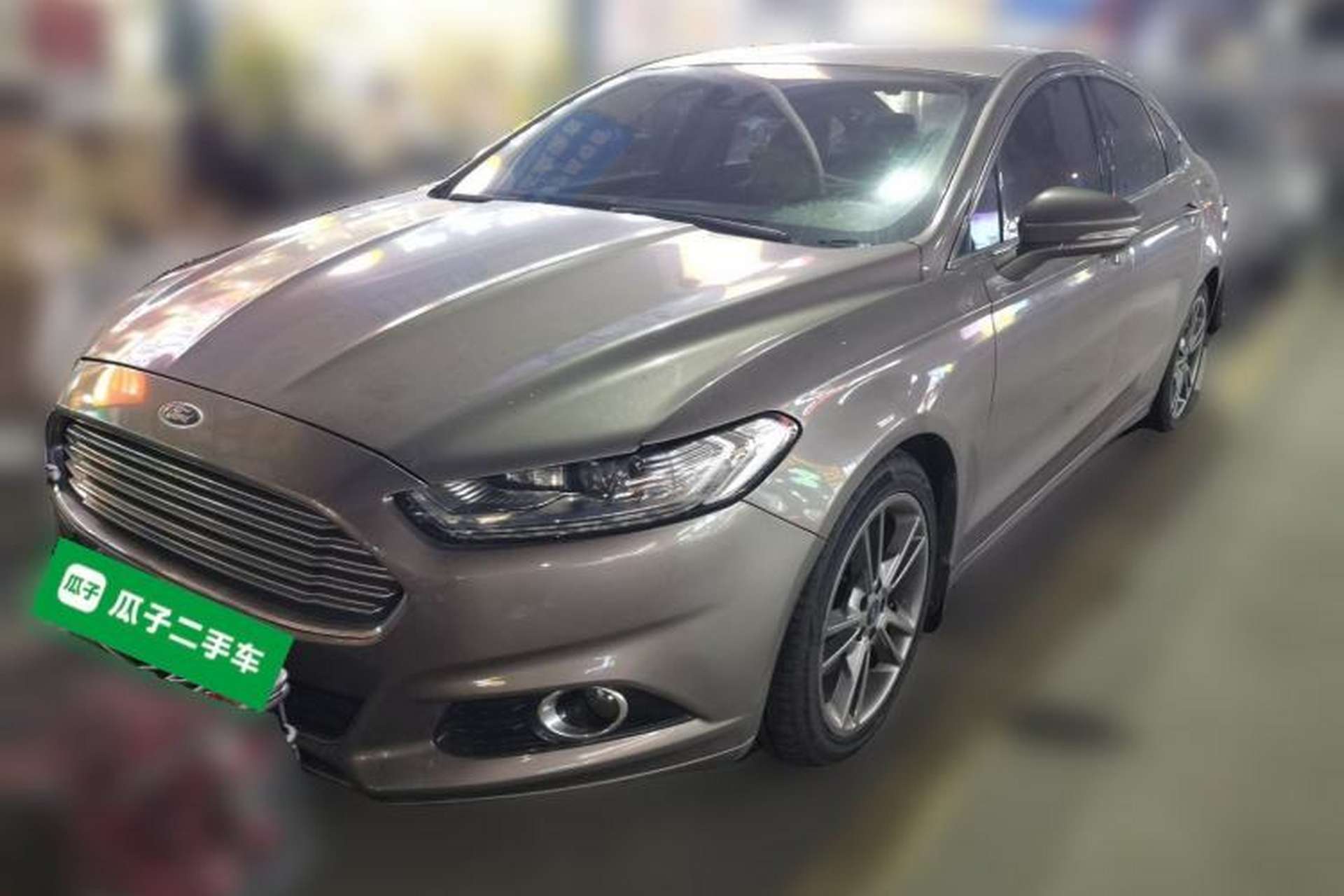 Used Ford Mondeo 2013 2.0L GTDi240 Luxury Sport Model Front Left 45 Deg