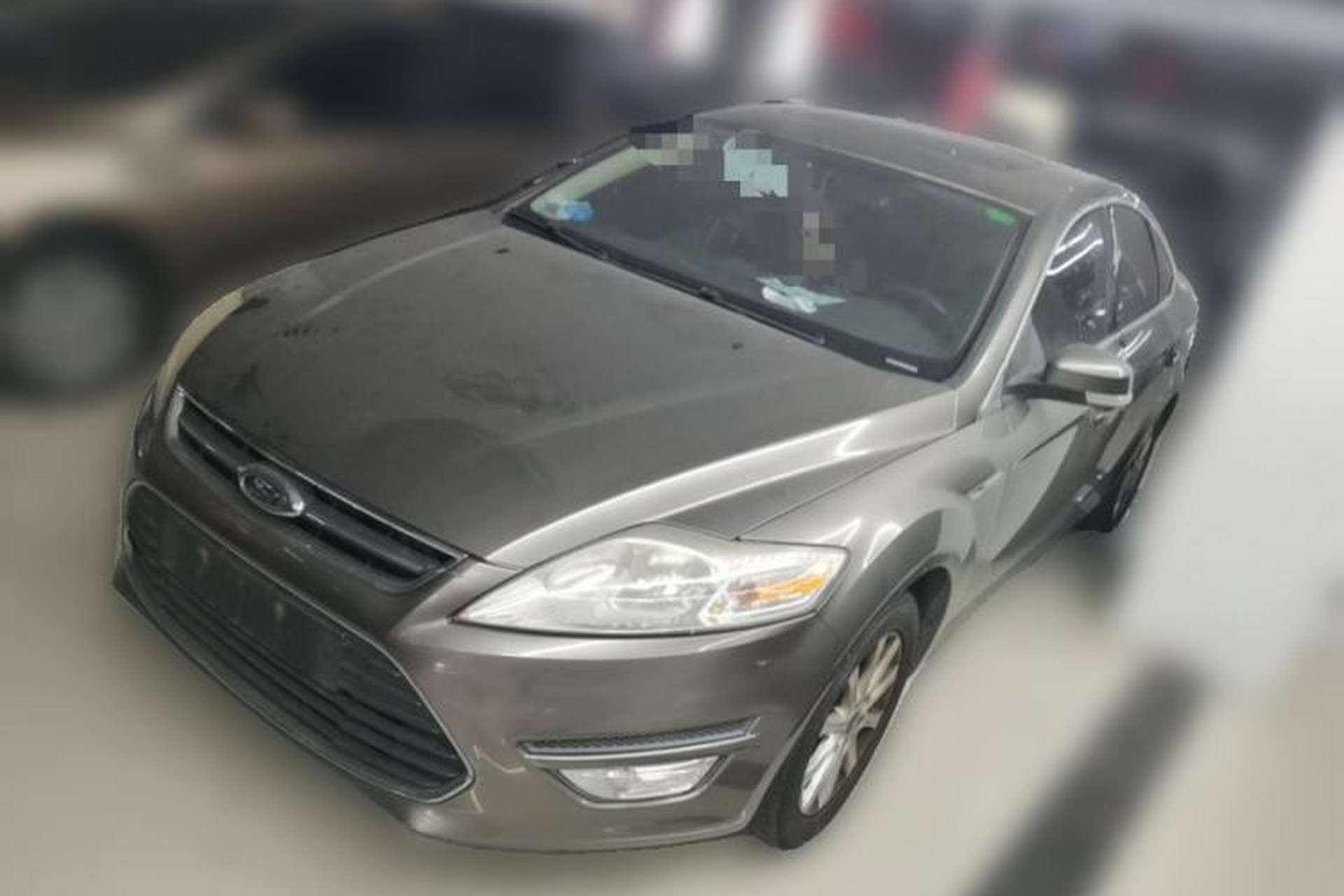 Used Ford Mondeo 2013 2.3L Fashion Edition Front Left 45 Deg