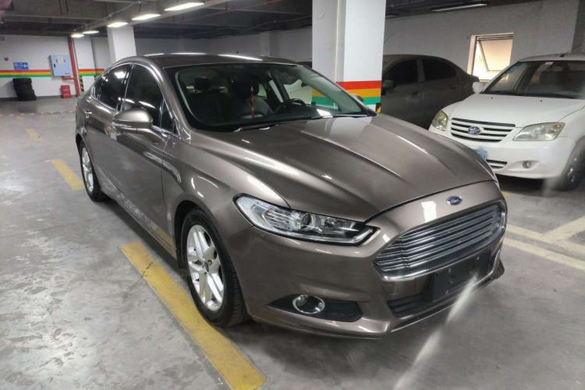 Used Ford Mondeo 2013 1.5L GTDi180 Fashion Edition Front Right 45 Deg