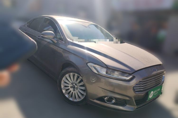 Used Ford Mondeo 2013 2.0L GTDi 200 Fashion Edition Front Right 45 Deg