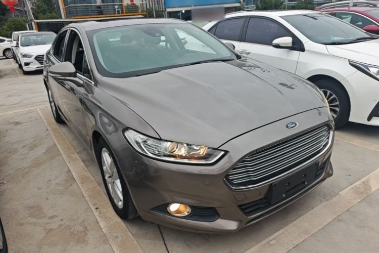 Used Ford Mondeo 2013 1.5L GTDi180 Fashion Edition Front Right 45 Deg