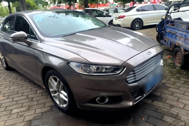Used Ford Mondeo 2013 1.5L GTDi180 Fashion Edition Front Right 45 Deg