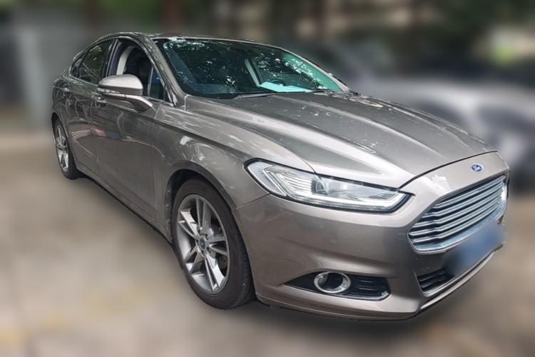 Used Ford Mondeo 2013 2.0L GTDi240 Luxury Sport Model Front Right 45 Deg