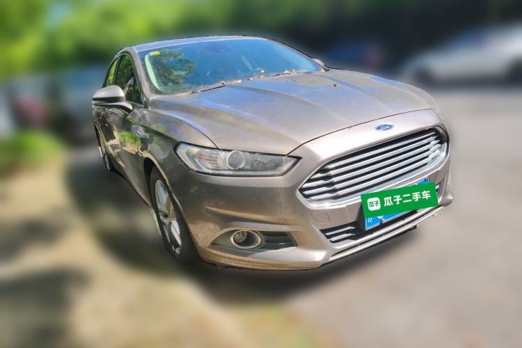 Used Ford Mondeo 2013 1.5L GTDi180 Fashion Edition Front Right 45 Deg