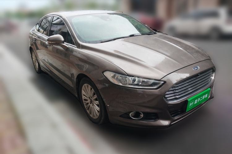 Used Ford Mondeo 2013 2.0L GTDi 200 Fashion Edition Front Right 45 Deg