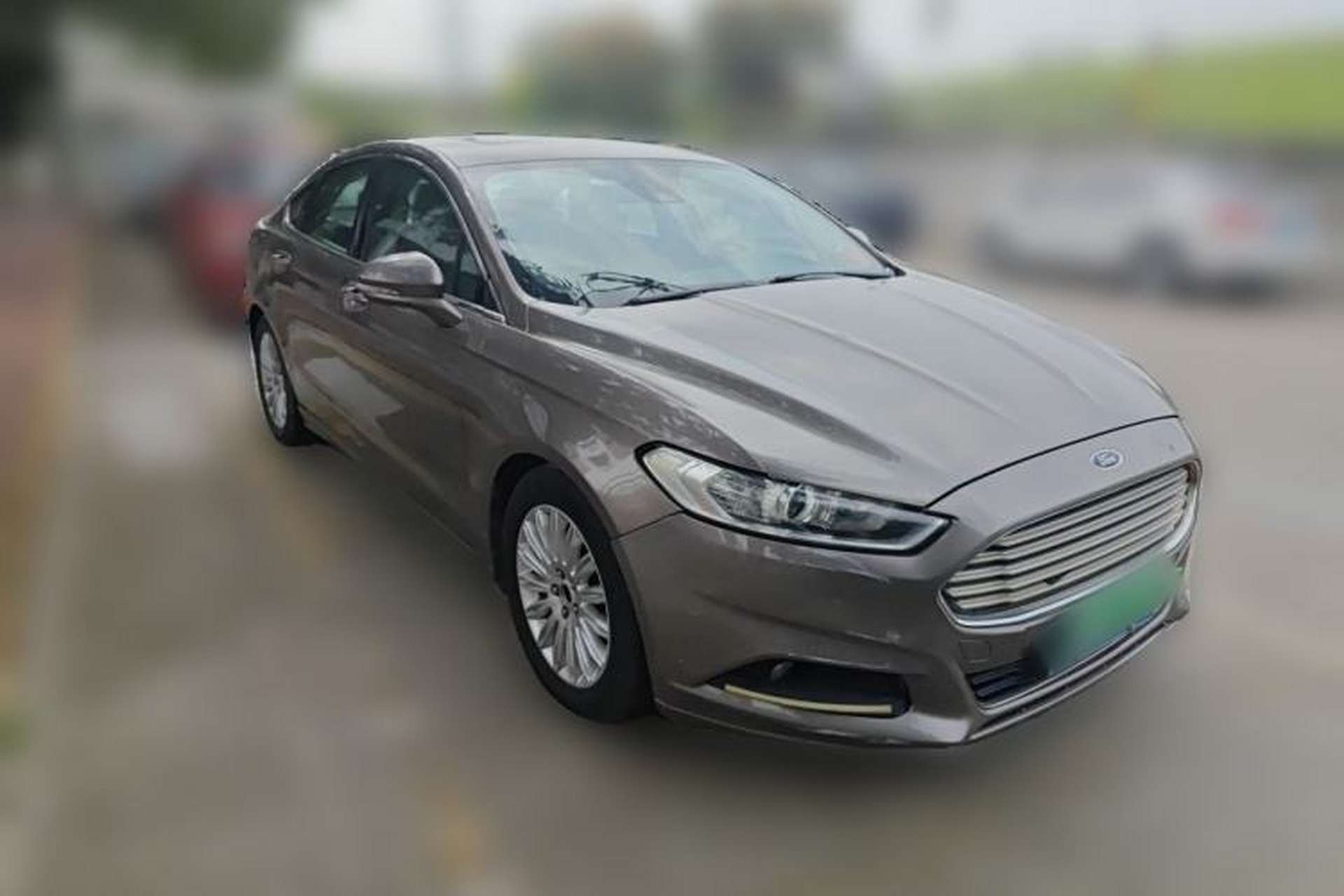Used Ford Mondeo 2013 2.0L GTDi 200 Fashion Edition Front Right 45 Deg