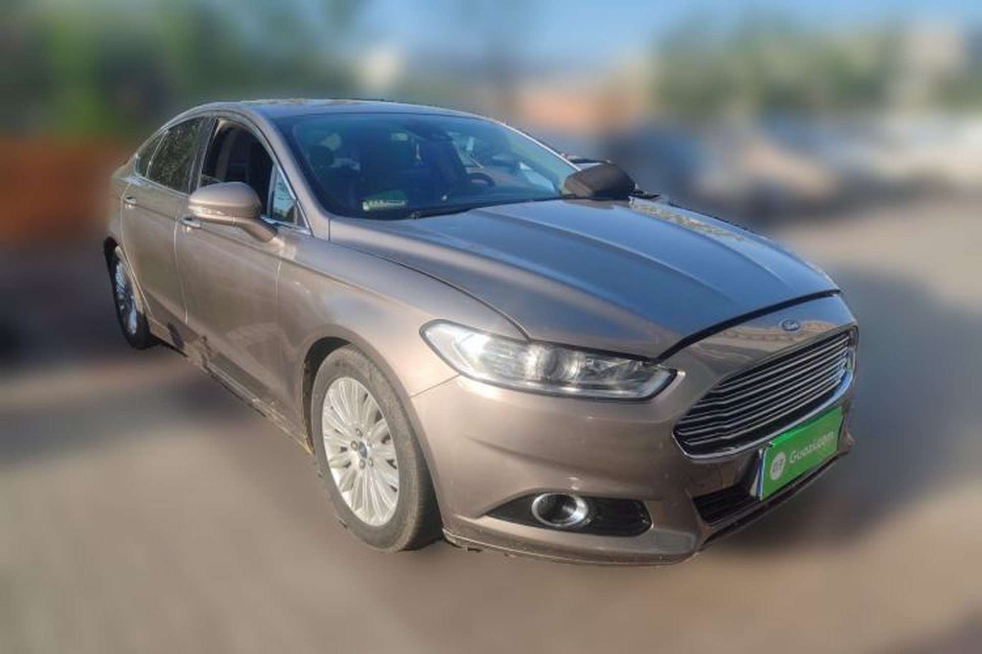 Used Ford Mondeo 2013 2.0L GTDi 200 Fashion Edition Front Right 45 Deg