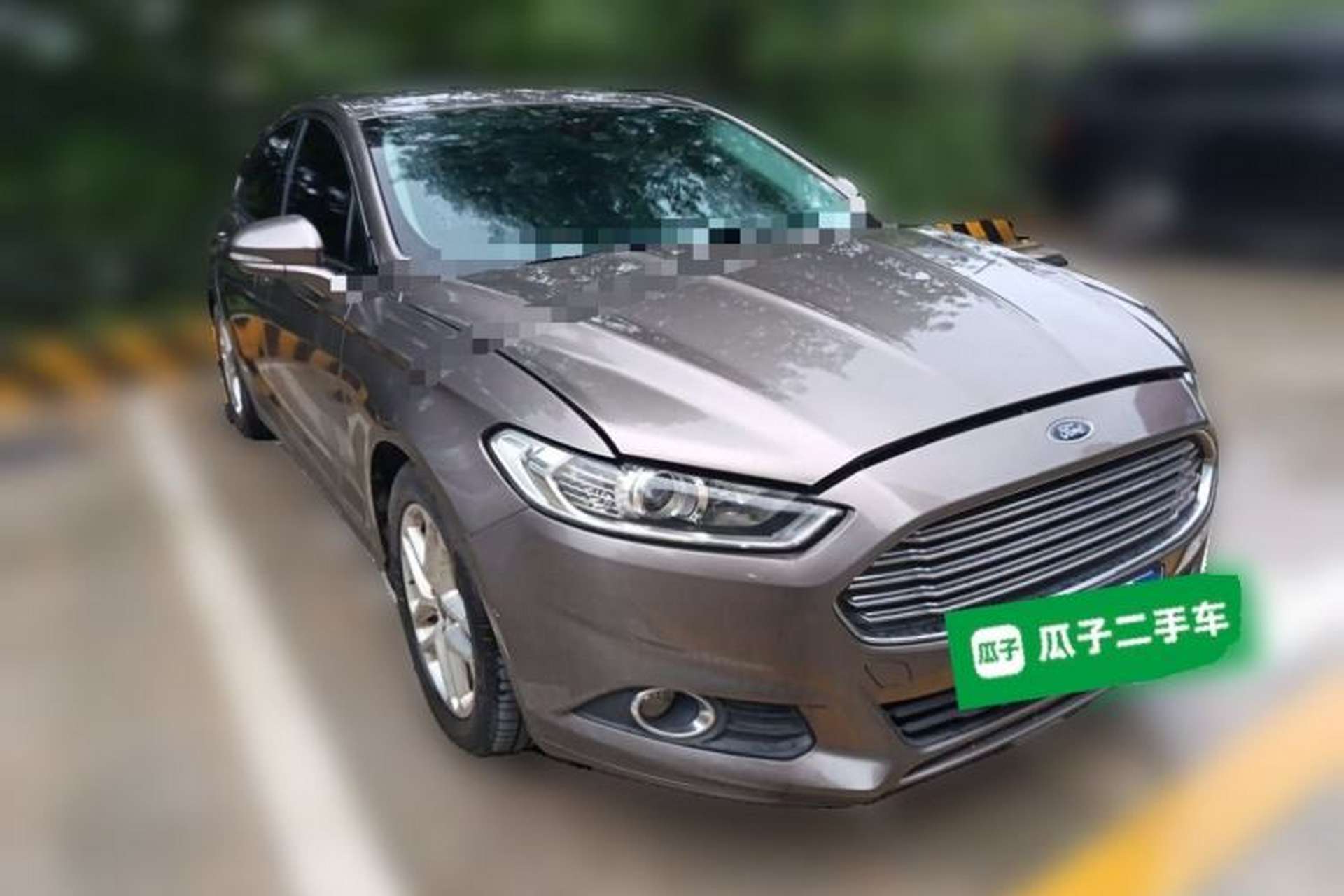 Used Ford Mondeo 2013 1.5L GTDi180 Fashion Edition Front Right 45 Deg