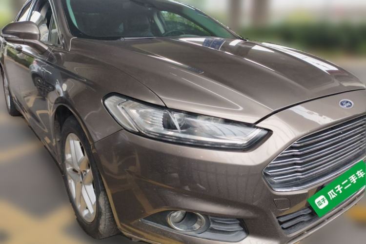 Used Ford Mondeo 2013 1.5L GTDi180 Fashion Edition Front Right 45 Deg