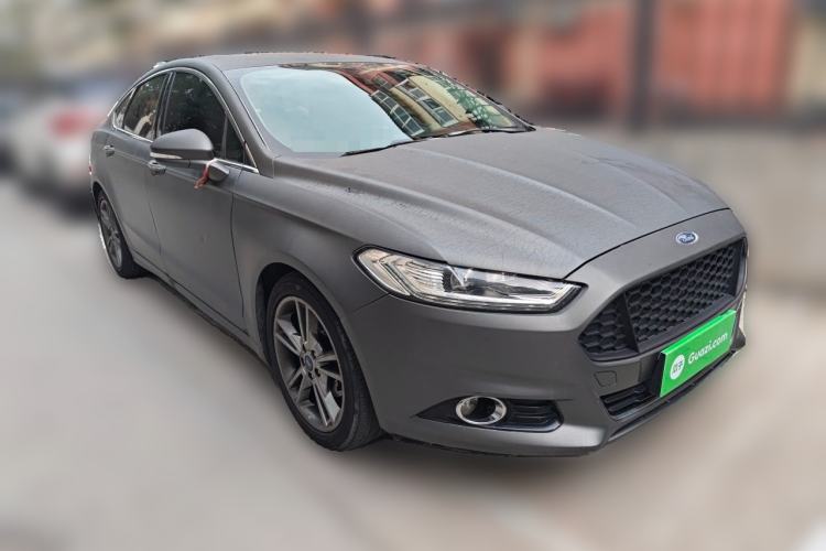 Used Ford Mondeo 2013 2.0L GTDi240 Luxury Sport Model Front Right 45 Deg