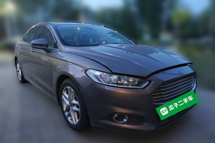 Used Ford Mondeo 2013 1.5L GTDi180 Fashion Edition Front Right 45 Deg