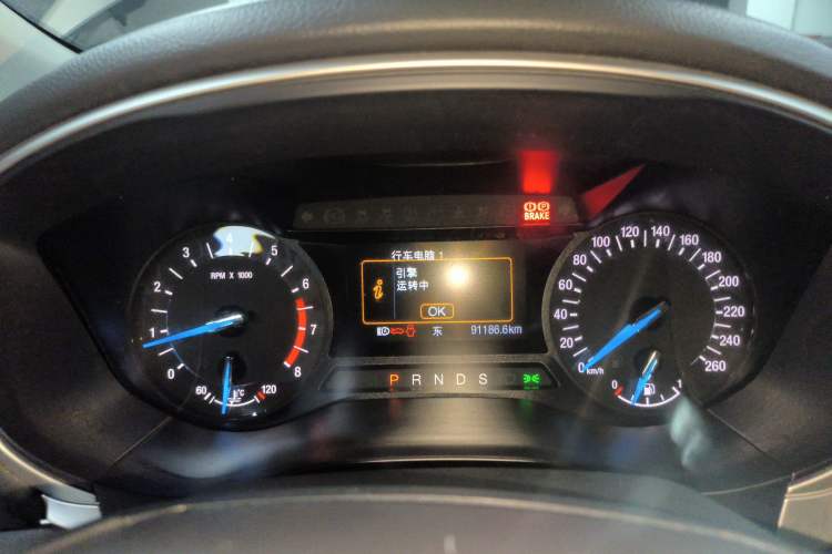 Used Ford Mondeo 2013 1.5L GTDi180 Fashion Edition Instrument Cluster