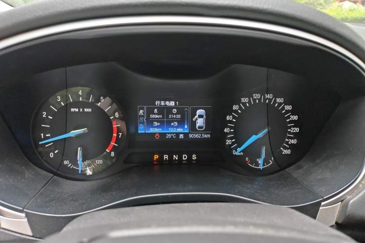 Used Ford Mondeo 2013 1.5L GTDi180 Fashion Edition Instrument Cluster