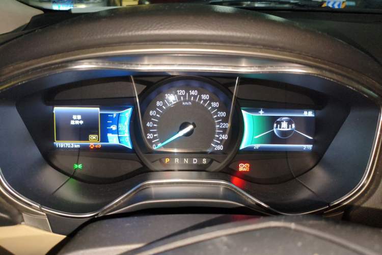 Used Ford Mondeo 2013 2.0L GTDi 200 Luxury Model Instrument Cluster