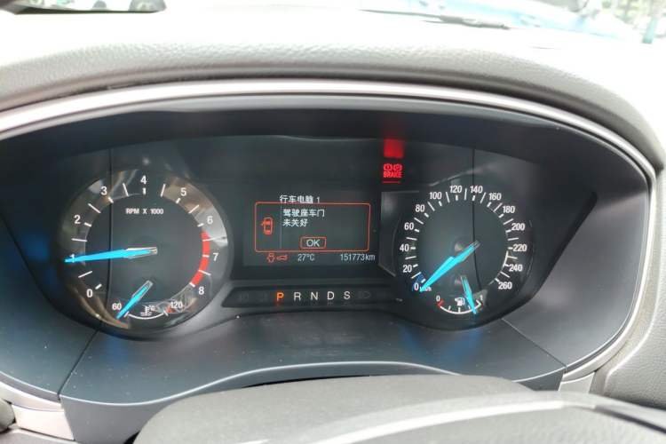 Used Ford Mondeo 2013 1.5L GTDi180 Fashion Edition Instrument Cluster